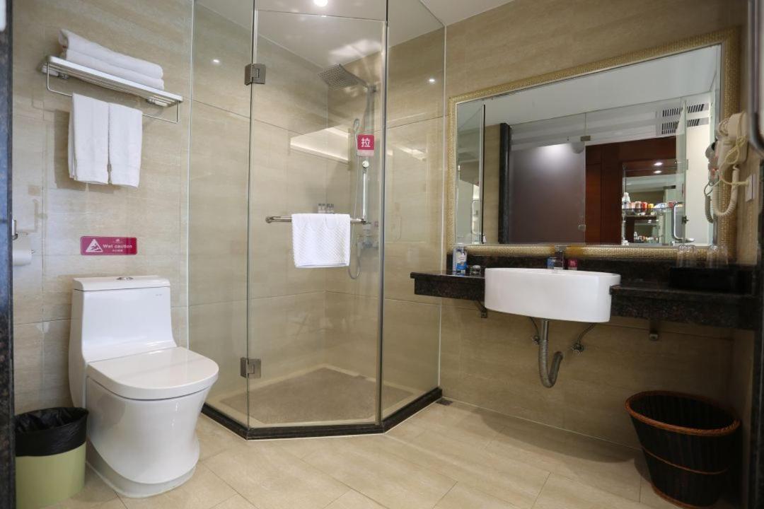 Mizparton Hotel South Qianjin Road Heshan  エクステリア 写真