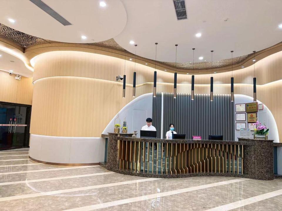 Mizparton Hotel South Qianjin Road Heshan  エクステリア 写真