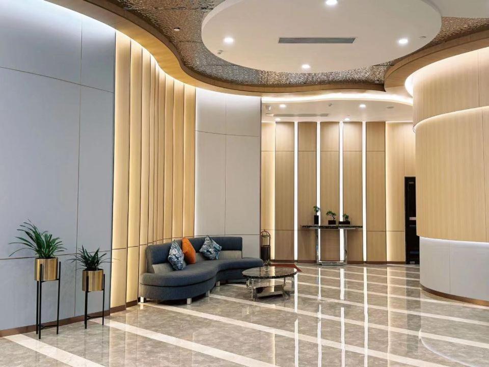 Mizparton Hotel South Qianjin Road Heshan  エクステリア 写真