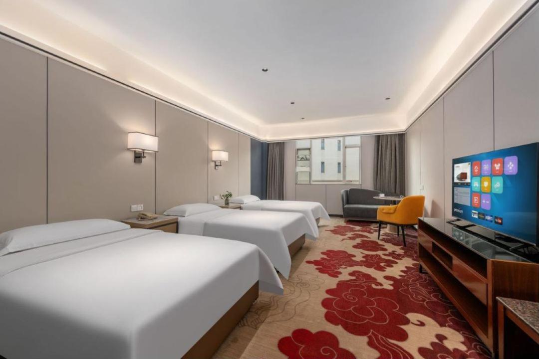 Mizparton Hotel South Qianjin Road Heshan  エクステリア 写真
