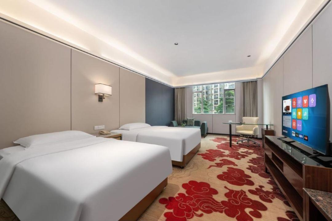 Mizparton Hotel South Qianjin Road Heshan  エクステリア 写真