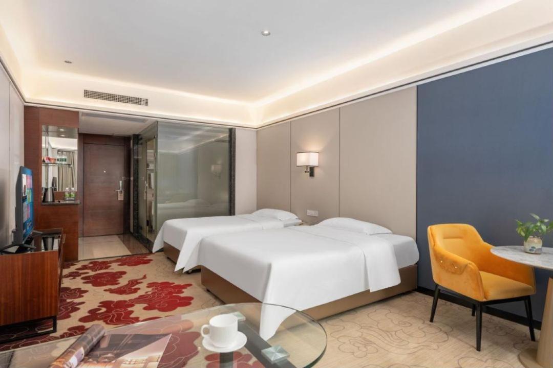 Mizparton Hotel South Qianjin Road Heshan  エクステリア 写真